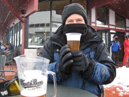 2008 02-Park City Ski Trip Beer Break